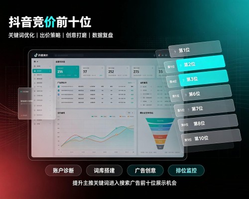 聊城抖音搜索竞价